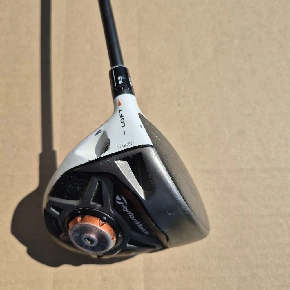 TaylorMade R1 Driver 10° Adjustable Aldila RIP Phenom 55 Medium Flex LH